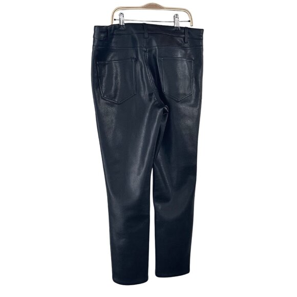 Simons Men - faux leather pants - Picture 4 of 4